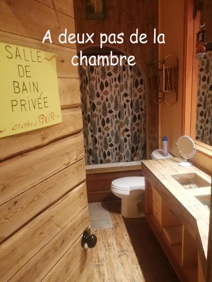 Lévis ロアシス デュ ピラト Bed & Breakfast エクステリア 写真